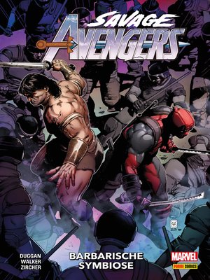 cover image of Savage Avengers Nr. 4